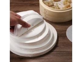 Airfryer Steamer Papel Manteiga 200Pcs /14Cm COOLWW12