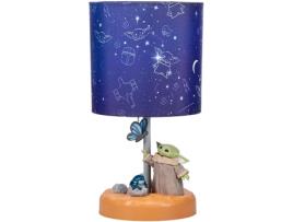 Lâmpada Diorama Grogu Star Wars The Mandalorian 34 Cm