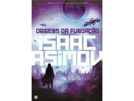 Livro Origens da Fundação de Isaac Asimov ( Português )