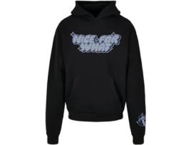 Sweatshirt com Capuz de Grandes Dimensões UPSCALE Nice For What Ultra Heavy