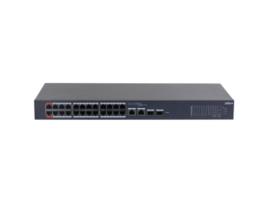 Switch DAHUA TECHNOLOGY Dh-Cs4226-24Et-375 Preto Ethernet Lan