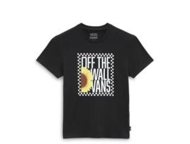 T-Shirt de Mulher VANS OFF THE WALL Vans Sunlit Crew Preto (M)