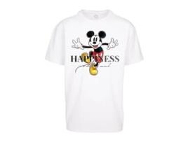 T-Shirt Sobredimensionada UPSCALE Disney 100 Mickey Happiness