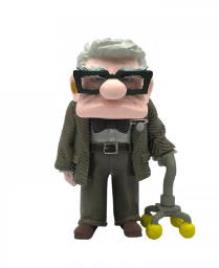 Figura Colecionável Carl Fredricksen - Up Altamente