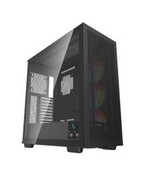 Caixa Deepcool MORPHEUS ATX Full Tower Tempered Glass Ventilador Lateral ARGB