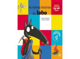 Livro As Minhas Histórias Do Lobo - Vol4 - Coletâneas De Orianne Lallemand