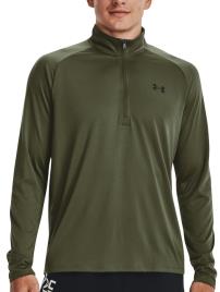 T-Shirt de manga comprida Under Armour UA Tech 2.0 1/2 Zip-GRN