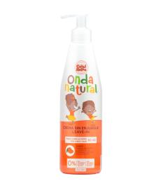 Onda Natural - Condicionador Mango Leave In para Crianças - Cabelos cacheados