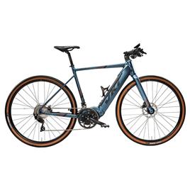 Montana Bikes Xonar Sport 700 Polini 105 2024 Gravel Electric Bike Prateado 54 / 504Wh