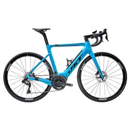 Montana Bikes Gavia 700 Polini Ultegra Di2 2024 Road Electric Bike Azul 59 / 504Wh