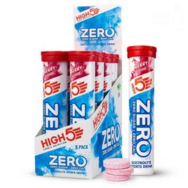 High5 Zero Tablets Box 8 X 20 Units Berry Colorido