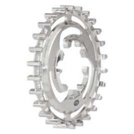 Gates Carbon Drive Rear Pulley For Nuvinci / Enviolo Prateado 28t