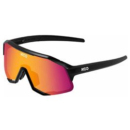 Koo Demos Sunglasses Transparente Photochromic Fuchsia Mirror Lens/CAT1-3