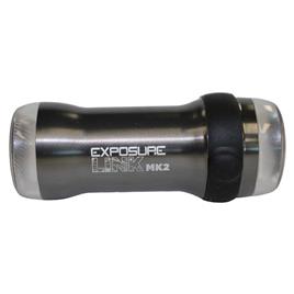 Exposure Lights Link Mk2 Daybright Front Light Prateado 200 Lumens