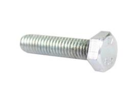 Bofix M6 X 26 Mm Hexagon Screw 50 Units Prateado