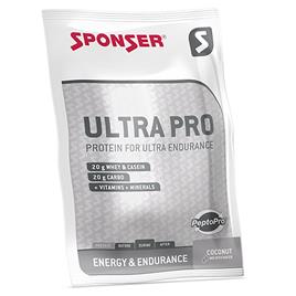 Sponser Sport Food Ultra Pro 45g Coconut Energy Sachet Box 20 Units Branco