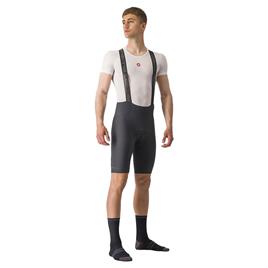 Castelli Espresso Bib Shorts Cinzento XL Homem