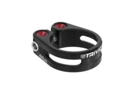 Trivio Cnc Alloy Saddle Clamp Prateado 31.8 mm