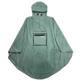 The Peoples 3.0 Hardy Waterproof Poncho Verde  Homem
