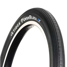 Tioga S-spec Powerblock Bmx Rigid 20´´ X 1.75 Urban Tyre Prateado 20´´ x 1.75