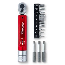 Feedback Range Click Torque Wrench Vermelho