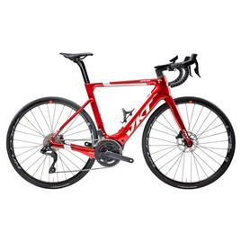 Montana Bikes Gavia 700 Polini 105 Di2 2024 Road Electric Bike Prateado 53 / 504Wh