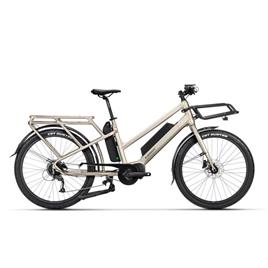 Conor Viena Cargo Vinka Electric Bike Prateado One Size / 540Wh