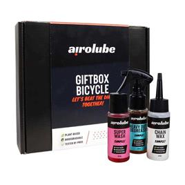 Airolube Bicycle Cleaning Kit Transparente