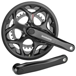Shimano A070 Crankset Prateado 170 mm / 50/34t
