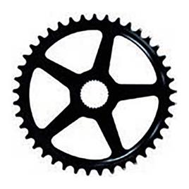 Esjot 1/8´´ Dm Chainring For Panasonic Prateado 35t