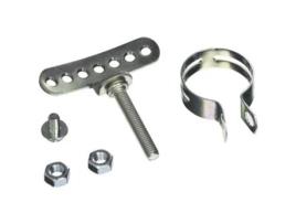 Horn Fixation Set For Lmp 340 Chain Guard 220 Mm Prateado