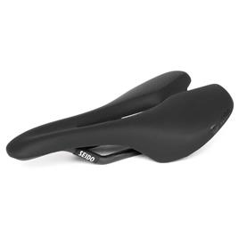 Seido Course Cf Saddle Preto 148 mm