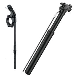 Xon External Cable 125 Mm Dropper Seatpost Prateado 315-440 mm / 31.6 mm