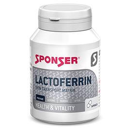 Sponser Sport Food Lactoferrin Caps 90 Units Transparente