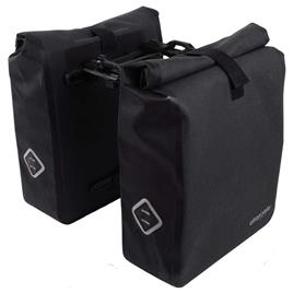 Atranvelo Travel 24.5l Panniers Preto