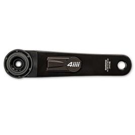 4iiii Precision 3+ Xtr M9100 Left Crank With Power Meter Preto 175 mm