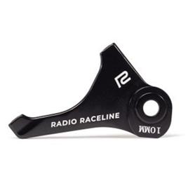 Radio Raceline Hub Axle Adapter For Helium Pro/quartz Prateado 10 mm