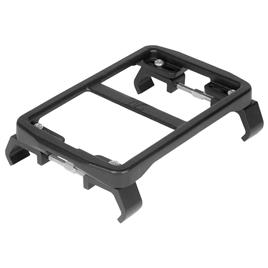 Atranvelo New Rack Avs Uni X-wide Pannier Rack System Adapter Prateado