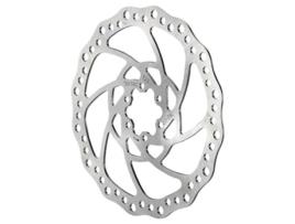 Tektro Tr17 6b E-bike Disc Brake Prateado 160 mm