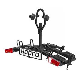 Hapro Atlas Premium Xfold Ii Bike Rack Prateado 2 Bikes