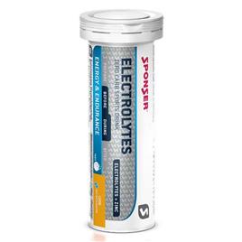 Sponser Sport Food 4.5g Lemon Electrolytes Drink Box 12 Units Transparente