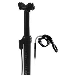 Tranz X 105 Mm Extern Cable Dropper Seatpost Prateado 295-400 mm / 27.2 mm