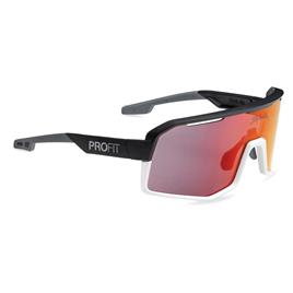 Spiuk Profit 3 Sunglasses Transparente Red Mirror/CAT3
