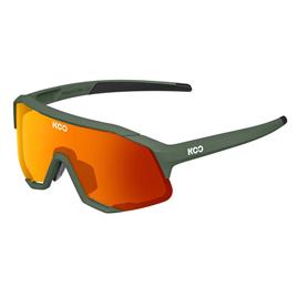 Koo Demos Sunglasses Dourado Orange Lens/CAT2