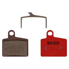 Kool Stop D-260 Organic Disc Brake Pads For Hayes Ryde -2010 / Dyno / Radar Vermelho