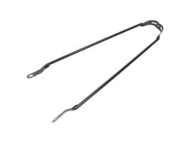 Kein Hersteller Tour 1 1/2´´ Fender Stay For Holland Bikes Prateado 28´´