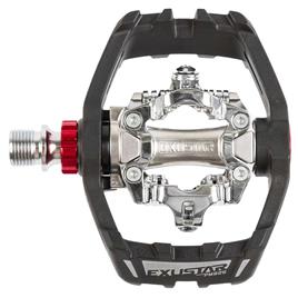 Exustar Epm825 Pedals Prateado