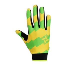 Fuse Protection Chroma Campos Long Gloves Verde,Amarelo L Homem