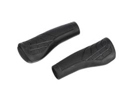 Herrmans Line 22 Mm Handlebar Grips Preto 124 / 124 mm