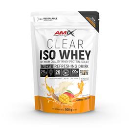 Amix Clear Whey Hydrolyzate 500gr Whey Protein Mango&coconut Transparente